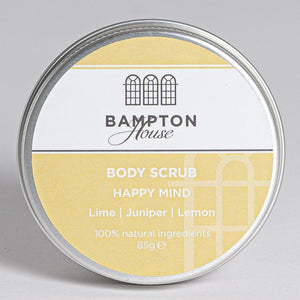 Body Scrub - Happy Mind - Bampton House Ltd
