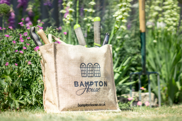 Jute bag Bampton House Branded