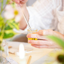 The September Reset at Bampton House — Body Oil Blending Workshop