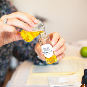 Personalised Body Oil Blending Workshop - Bampton House Ltd