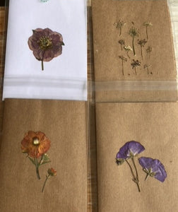 Pressed Flower Card Workshop with Pressto Flowers - Thurs 6th March 6-8pm