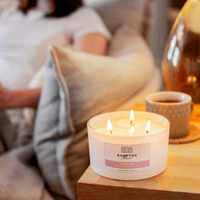 Positive Mind Geranium Scented Candle (3 wick)