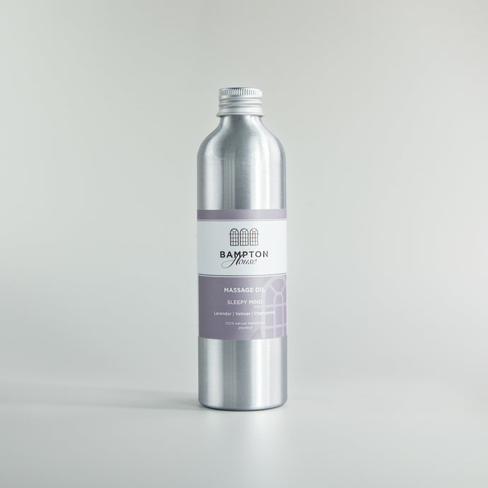 Sleepy Mind Massage Oil