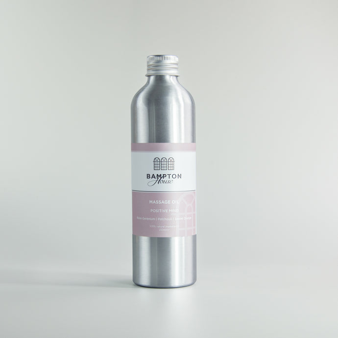 Positive Mind Massage Oil