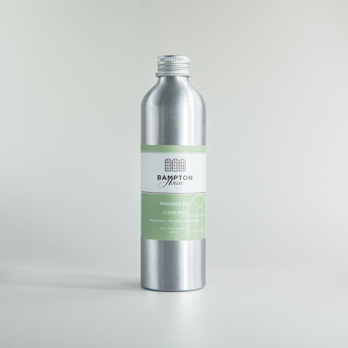 Clear Mind Massage Oil