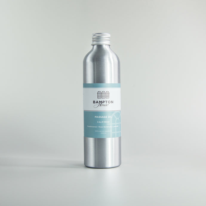Calm Mind Massage Oil