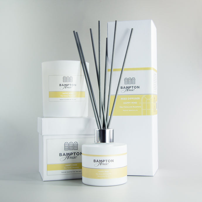 Aromatherapy Gift Box- Happy Mind