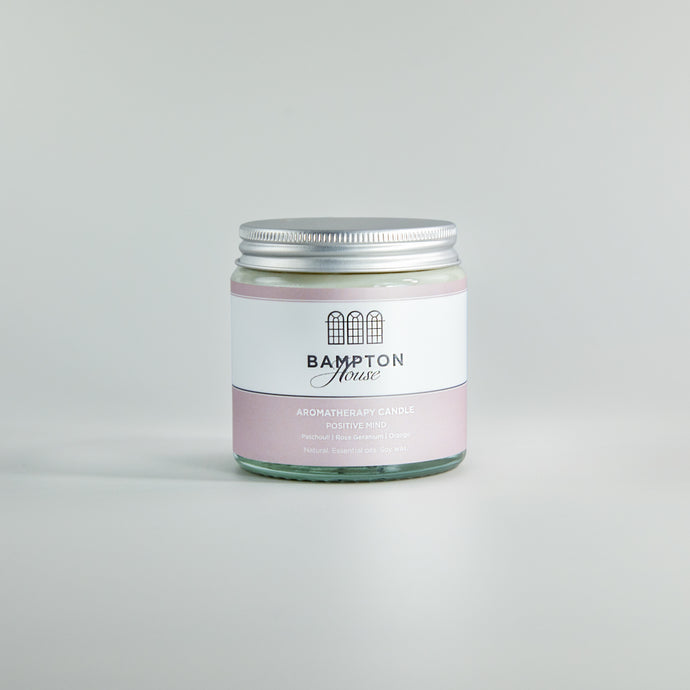 Mini Aromatherapy Candle - Positive Mind