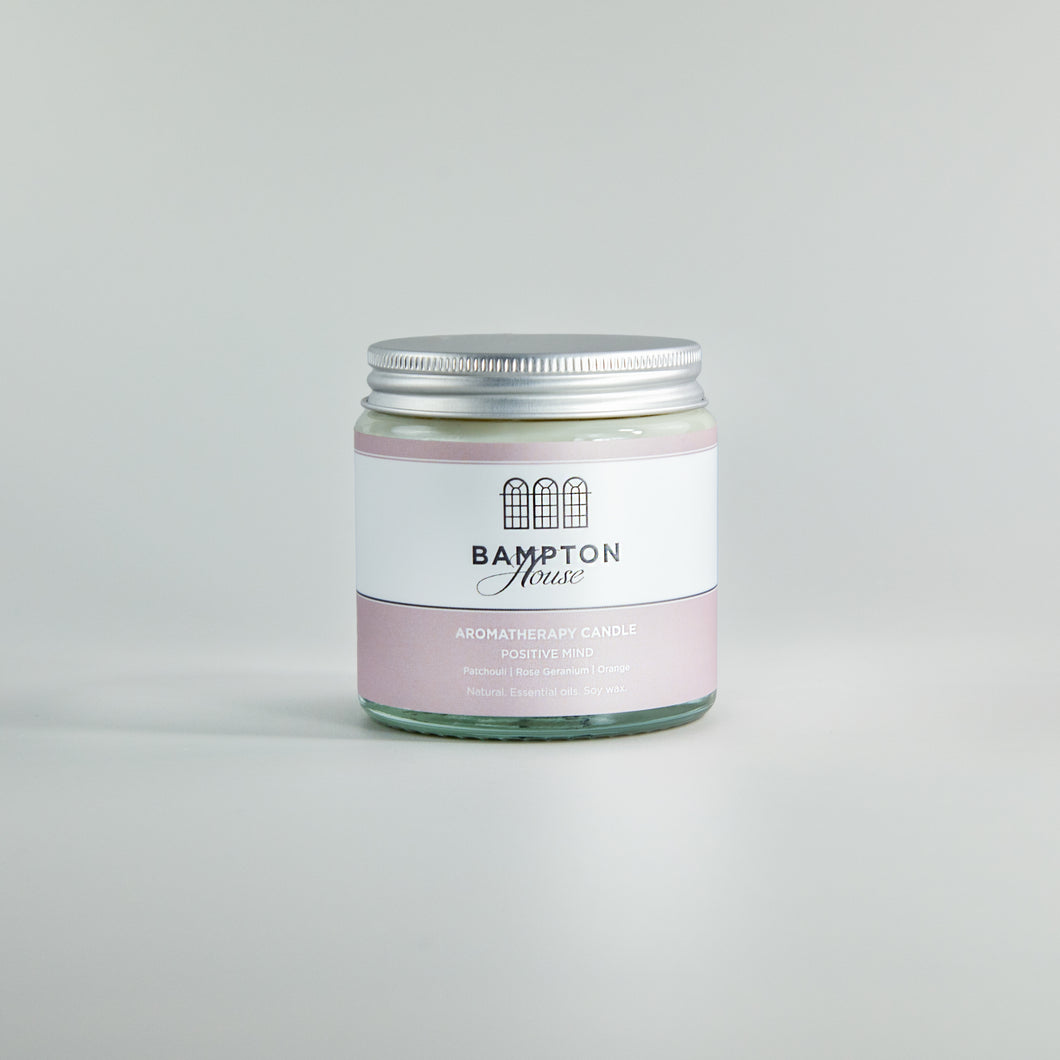 Mini Aromatherapy Candle - Positive Mind