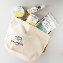 Organic Cotton Wash Bag