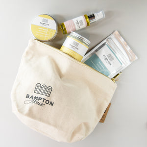 Organic Cotton Wash Bag