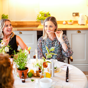Nourish & Nibble - Summer Supper Club & Body Scrub Workshop - Bampton House Ltd