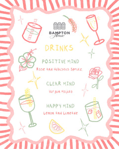 Nourish & Nibble - Summer Supper Club & Body Scrub Workshop