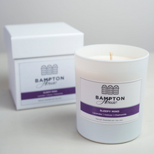 Large Aromatherapy Candle- Sleepy Mind - Bampton House Ltd