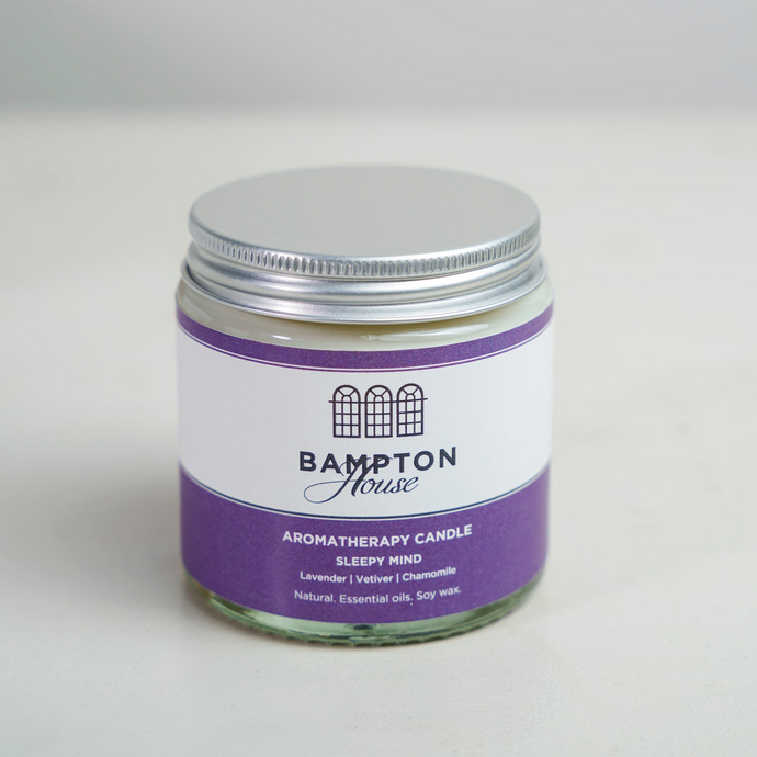 Mini Aromatherapy Candle- Sleepy Mind - Bampton House Ltd