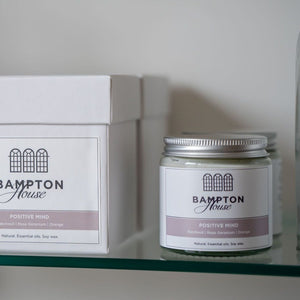 Mini Aromatherapy Candle - Positive Mind - Bampton House Ltd