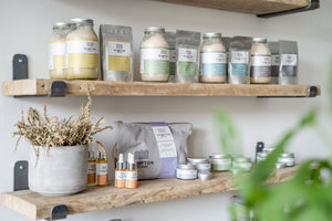 Mini Natural Bath Salts Gift Set - Bampton House Ltd