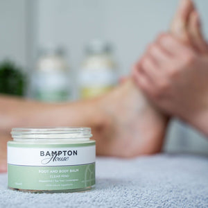 Foot Balm - Clear Mind - Bampton House Ltd