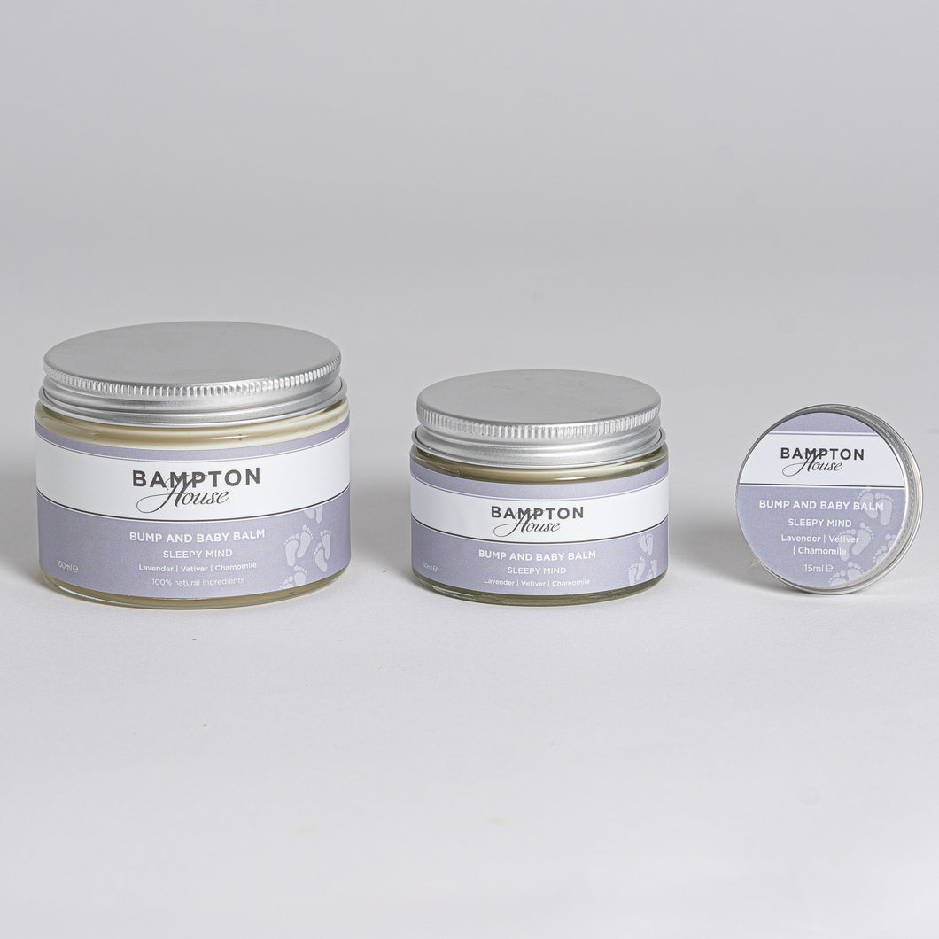 Bump & Baby Balm - Sleepy Mind - Bampton House Ltd