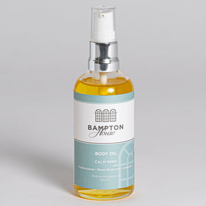 Body Oil - Calm Mind - Bampton House Ltd