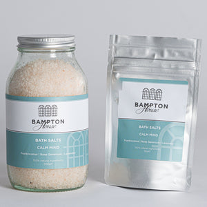 Bath Salts - Calm Mind - 500g - Bampton House Ltd