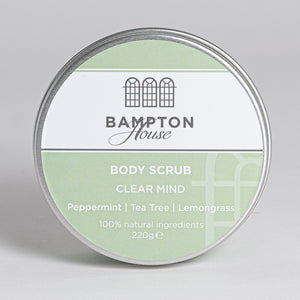 Body Scrub - Clear Mind - Bampton House Ltd