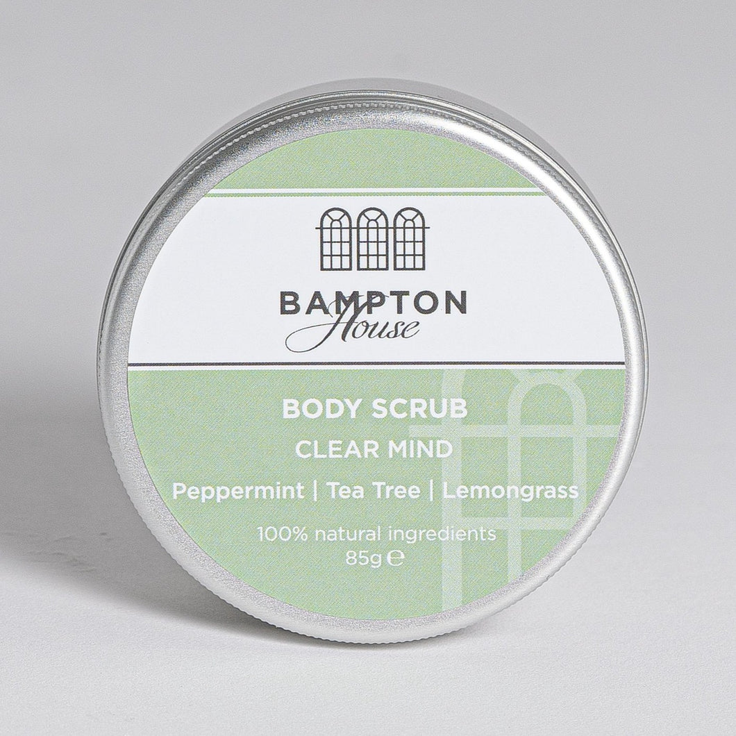 Body Scrub - Clear Mind - Bampton House Ltd