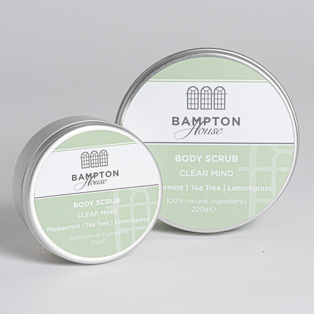 Body Scrub - Clear Mind - Bampton House Ltd