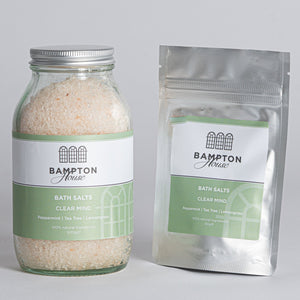 Bath Salts - Clear Mind - 500g - Bampton House Ltd
