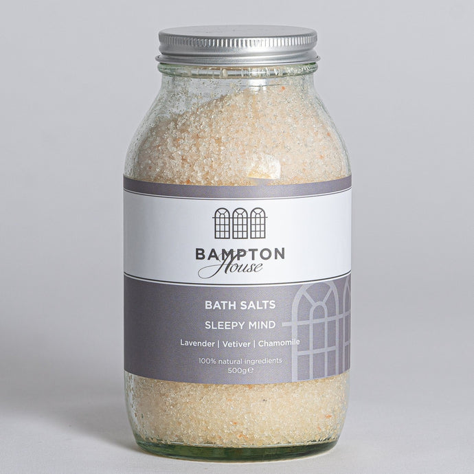 Bath Salts - Sleepy Mind - 500g/2000g - Bampton House Ltd