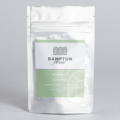 Bath Salts - Clear Mind - 50g - Bampton House Ltd