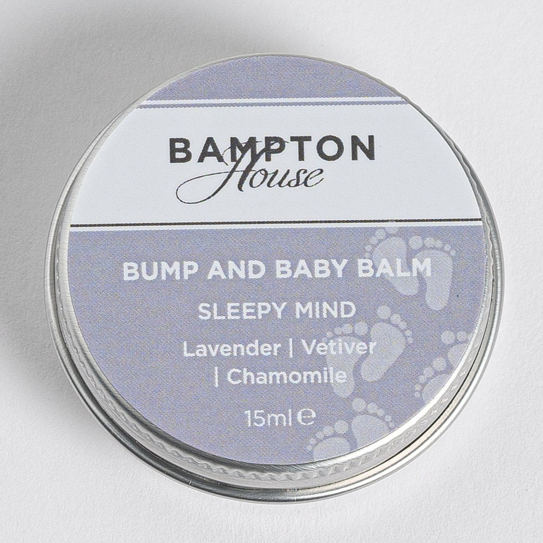 Bump & Baby Balm - Sleepy Mind - Bampton House Ltd