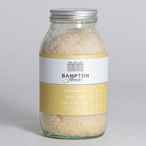 Bath Salts - Happy Mind - 500g - Bampton House Ltd
