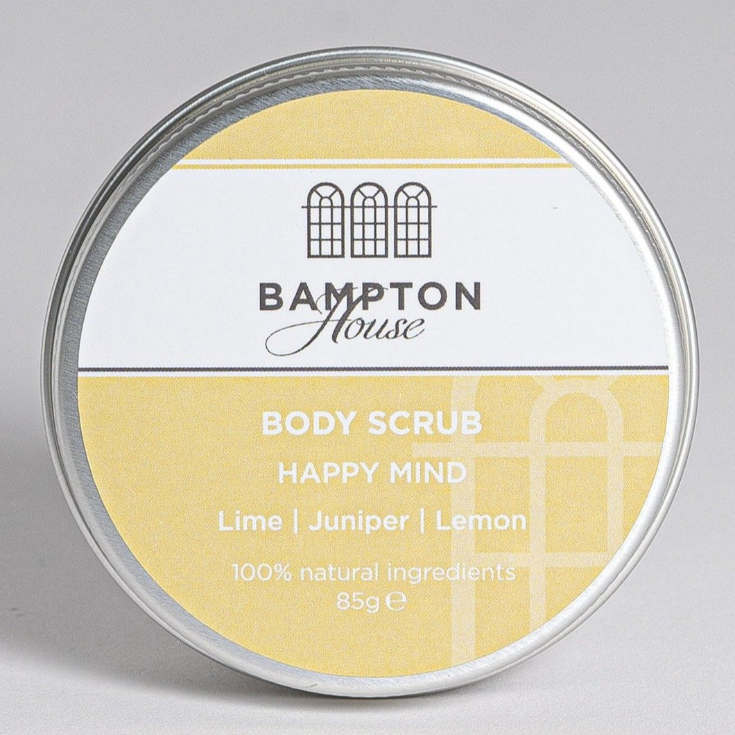 Body Scrub - Happy Mind - Bampton House Ltd