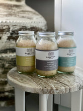 Large trio - Natural Bath Salts - Bampton House Ltd
