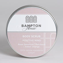 Body Scrub - Positive Mind - Bampton House Ltd